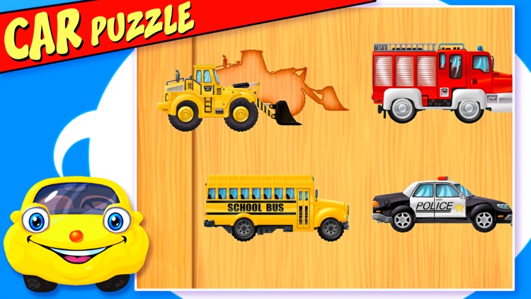Toddler Car Puzzles screenshot-3
