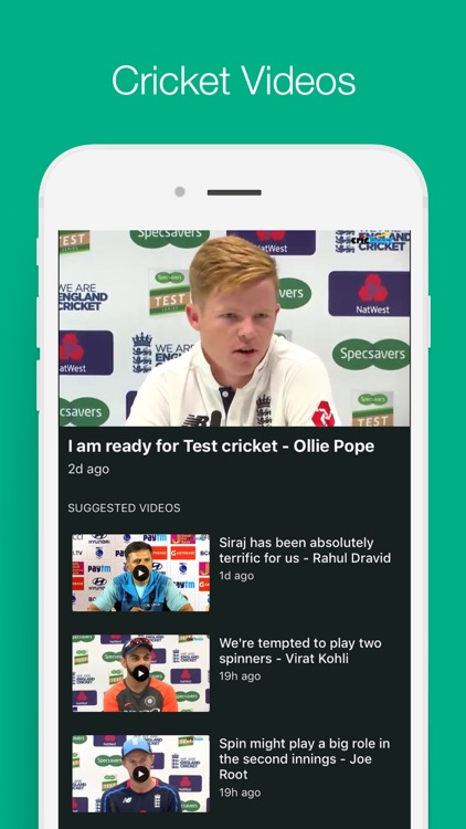 Cricbuzz Cricket Scores & News screenshot-3