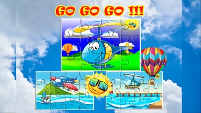 Airplane Simulator Jigsaw Game screenshot 3