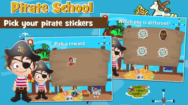 Pirate Neverland School(圖4)-速報App