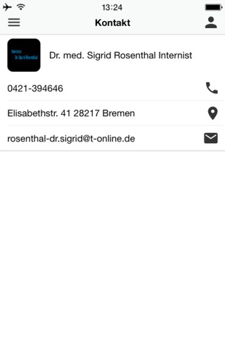 Internist Dr. Sigrid Rosenthal screenshot 3