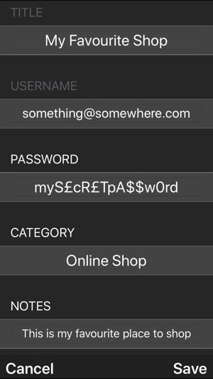 Password Safe-Store(圖2)-速報App