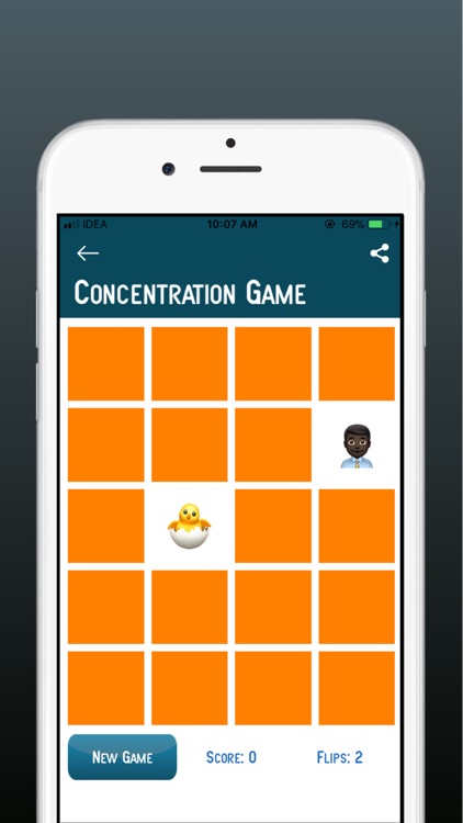 Concentration Game ! screenshot-4