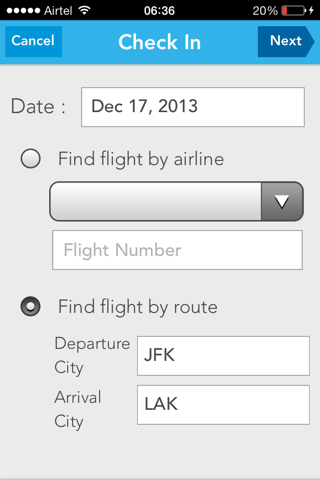 Skycheckin: The Social Network for Travelers screenshot 3