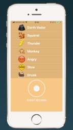 Change Voice Famous Captura de tela 1