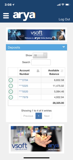 VSoft ARYA Digital Banking(圖4)-速報App