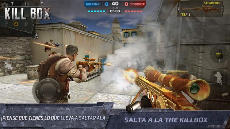 The Killbox: Caja de muerte ES