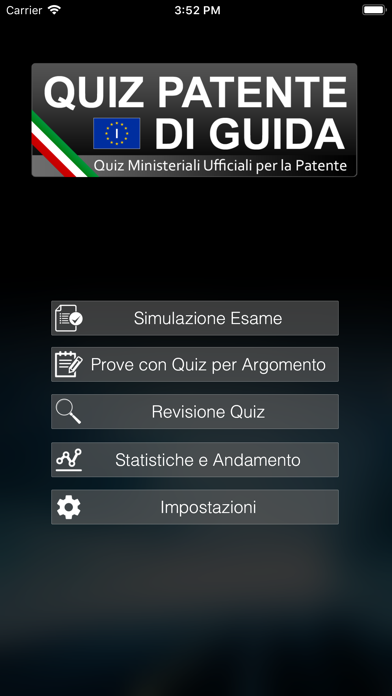 How to cancel & delete Quiz Patente di Guida from iphone & ipad 1
