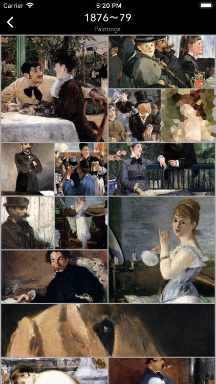 Édouard Manet's Art