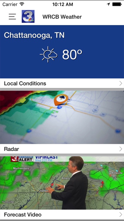WRCB Radar