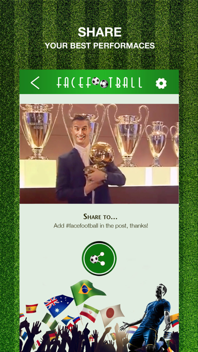 FaceFootball App Screenshot 4