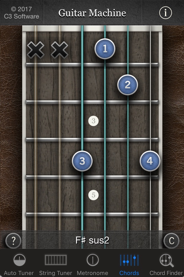 Guitar Machine - SteamPunk Guitar Tools screenshot 2