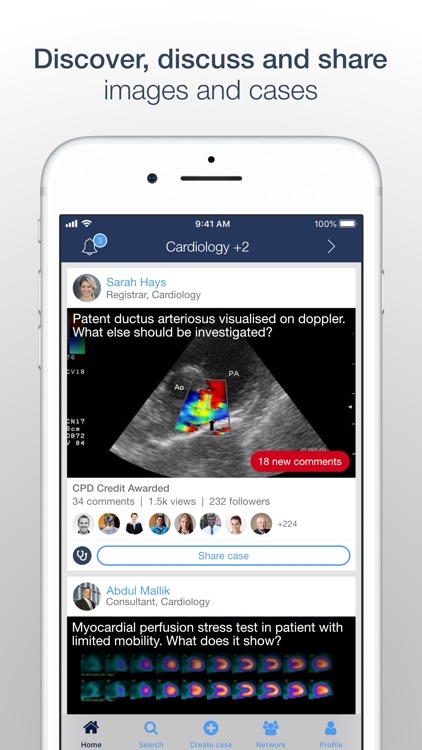MedShr: Discuss Clinical Cases