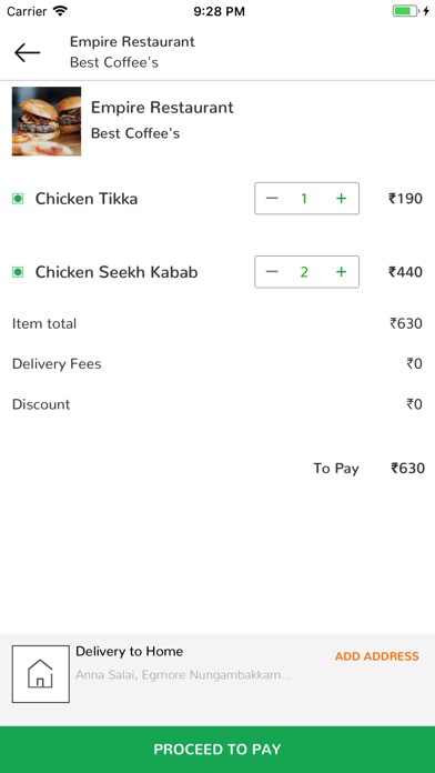 Foodie - Express Food Delivery screenshot 4