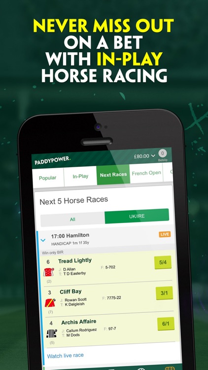 Paddy Power Sports Betting