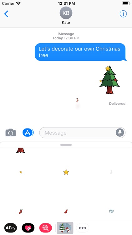 Christmas-Stickers
