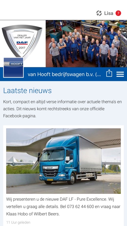 van Hooft bedrijfswagen b.v.