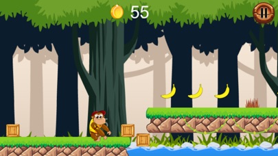 Jungle Monkey Adventure Run screenshot 4