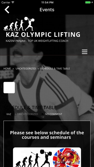 Kaz Olympic Lifting screenshot 3