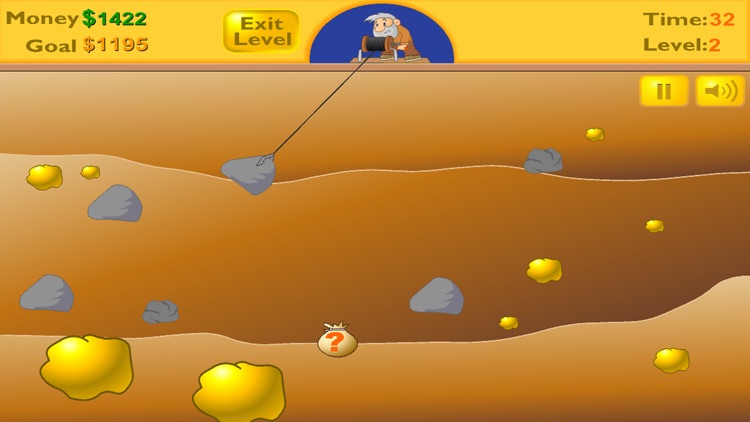 Gold Miner - Classic Adventure Games