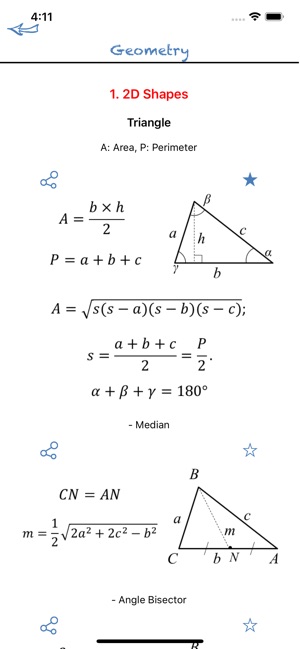 Math. Formulas(圖3)-速報App