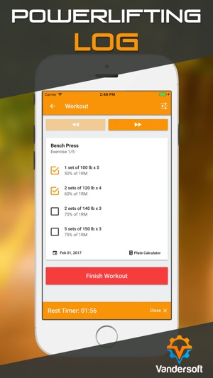 Sheiko Log - Weight Lifting Tracker(圖1)-速報App