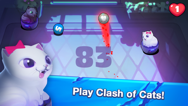 Clash of Cats - Epic Pong!(圖4)-速報App