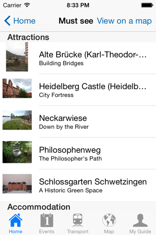 Heidelberg Travel Guide Offline screenshot 4