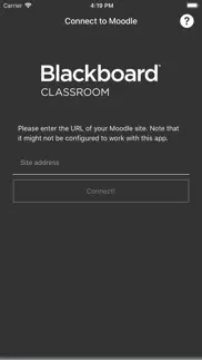 blackboard classroom k12 iphone screenshot 2