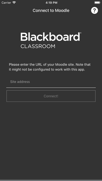 How to cancel & delete Blackboard Classroom K12 from iphone & ipad 2