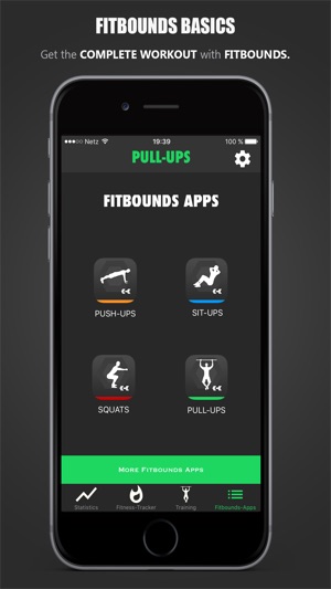 Fitbounds Pull-Ups PRO 引體上升(圖5)-速報App