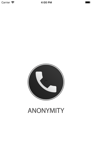 Anonymity