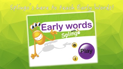 How to cancel & delete Early Words With Splingo from iphone & ipad 1