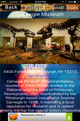 Pittsburgh Tourist Guide - náhled