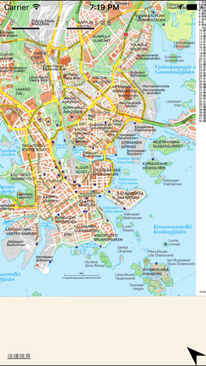 Map of Helsinki 中文(圖3)-速報App