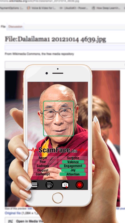 Scam Face Emotion Recognition screenshot-4
