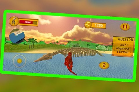 Furious T-Rex Dino screenshot 3