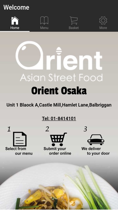 Orient Osaka Takeaway screenshot 2