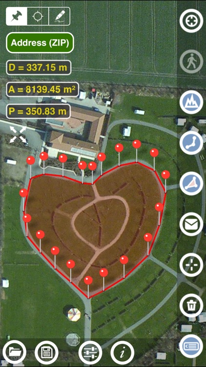 Planimeter - GPS area measure