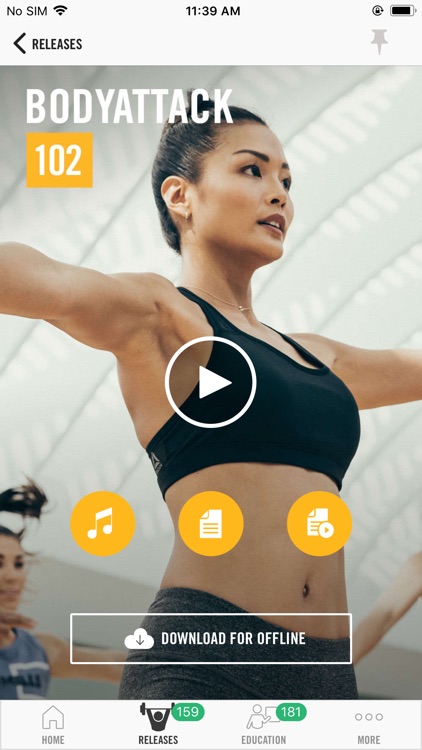 Les Mills Releases