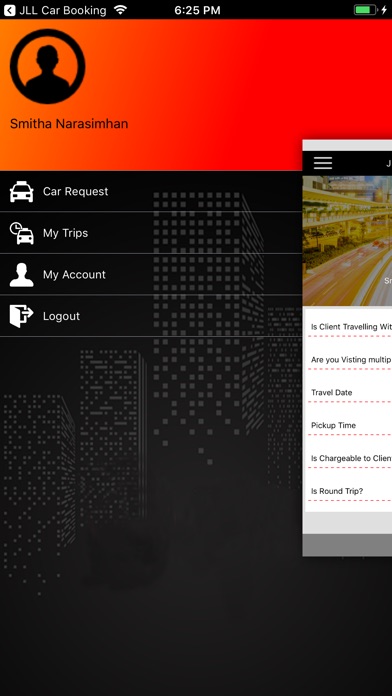 JLL Car Booking screenshot 4