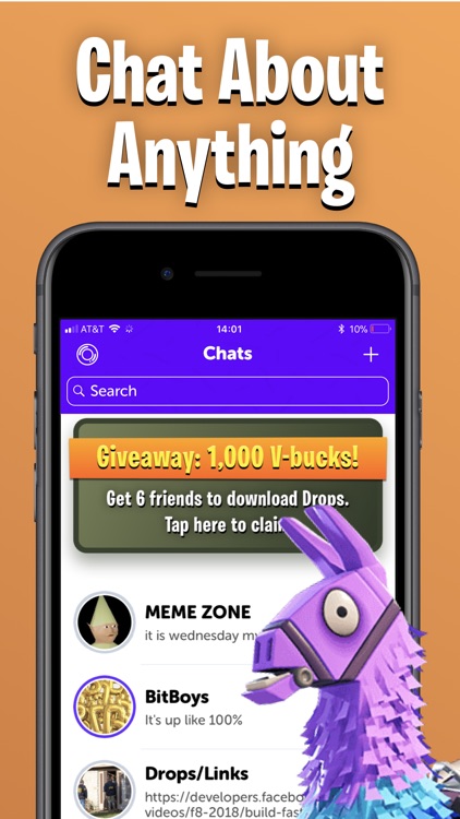 Drops.chat for Fortnite screenshot-3