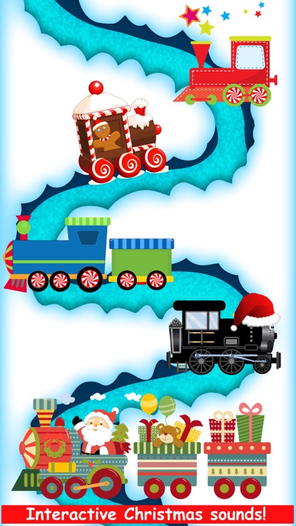 Christmas Train Reindeer Games
