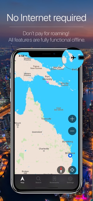 Queensland Offline Navigation
