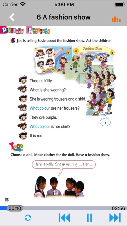 Welcome to English 1A1B-香港朗文教材 screenshot-4