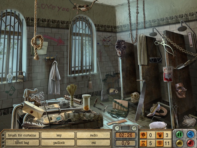 Nightmare Asylum: Mystery Case