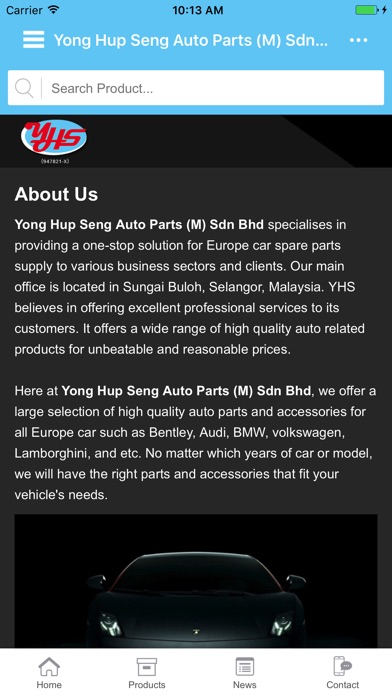 Yong Hup Seng Auto Parts screenshot 4