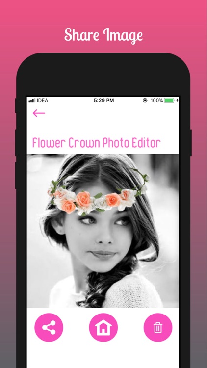 Flower Crown Image Booth screenshot-4