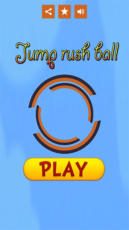 Jump rush ball