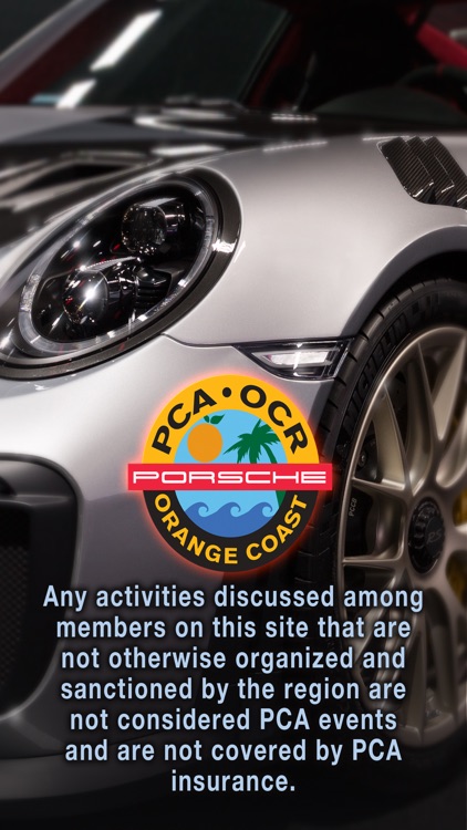 Porsche Club of America (OCR)